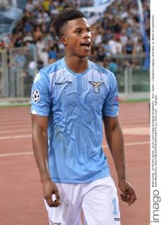 Rom, Italien - Champions League, Lazio Rom vs. Bayer 04 Leverkusen: Keita BALDE Diao Diao 