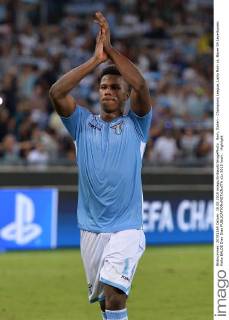 Rom, Italien - Champions League, Lazio Rom vs. Bayer 04 Leverkusen: Keita BALDE Diao Diao 