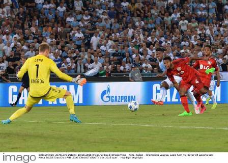 Rom, Italien - Champions League, Lazio Rom vs. Bayer 04 Leverkusen: Keita BALDE Diao Diao 