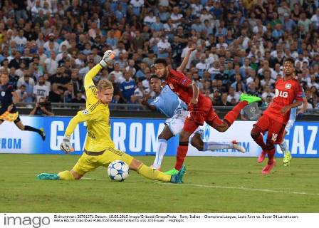 Rom, Italien - Champions League, Lazio Rom vs. Bayer 04 Leverkusen: Keita BALDE Diao Diao 