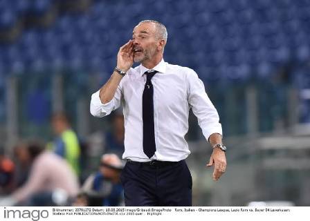 Rom, Italien - Champions League, Lazio Rom vs. Bayer 04 Leverkusen: Stefano Pioli 