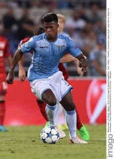 Rom, Italien - Fussball, Champions League Quali, Lazio Rom vs. Bayer 04 Leverkusen: Keita 