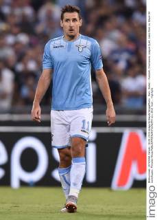 Rom, Italien - Fussball, Champions League Quali, Lazio Rom vs. Bayer 04 Leverkusen: Miroslav Klose 