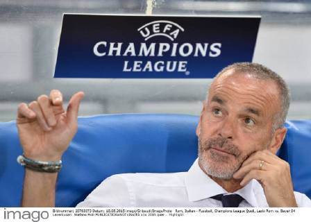 Rom, Italien - Fussball, Champions League Quali, Lazio Rom vs. Bayer 04 Leverkusen: Stefano Pioli 