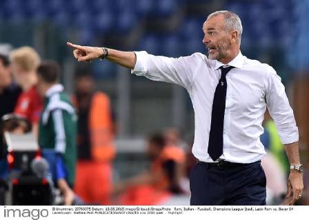 Rom, Italien - Fussball, Champions League Quali, Lazio Rom vs. Bayer 04 Leverkusen: Stefano Pioli 