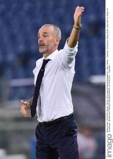 Rom, Italien - Fussball, Champions League Quali, Lazio Rom vs. Bayer 04 Leverkusen: Stefano Pioli 
