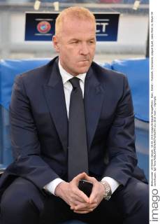 Rom, Italien - Fussball, Champions League Quali, Lazio Rom vs. Bayer 04 Leverkusen: Igli Tare 