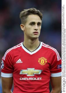 Adnan Januzaj of Manchester United ManU - Manchester United vs. Club Brugge - UEFA Champion s League Play Off - Old Trafford - Manchester - 18 08 2015 Pic Philip Oldham SportImage EDITORIAL USE ONLY. No use with unauthorised audio, video, data, fixture lists, club league logos or live services. Online in-match use limited to 120 images, no video emulation. No use in betting, games or single club league player publications.