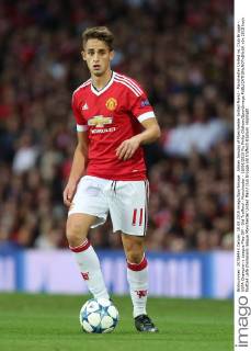 Adnan Januzaj of Manchester United ManU - Manchester United vs. Club Brugge - UEFA Champion s League Play Off - Old Trafford - Manchester - 18 08 2015 Pic Philip Oldham SportImage EDITORIAL USE ONLY. No use with unauthorised audio, video, data, fixture lists, club league logos or live services. Online in-match use limited to 120 images, no video emulation. No use in betting, games or single club league player publications.
