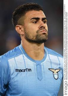 Aktuell Fußball, Champions League Play Off, Lazio Rom - Bayer Leverkusen MAURICIO Lazio Roma 18-08-2015 Stadio Olimpico, Football Calcio 2015 2016 Champions League Preliminary Lazio Rom vs. Bayer 04 Leverkusen andreaxstaccioli