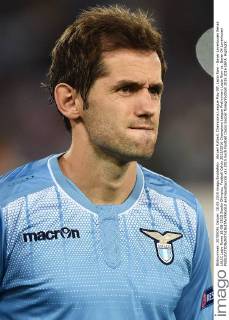 Aktuell Fußball, Champions League Play Off, Lazio Rom - Bayer Leverkusen Senad LULIC Lazio Roma 18-08-2015 Stadio Olimpico, Football Calcio 2015 2016 Champions League Preliminary Lazio Rom vs. Bayer 04 Leverkusen andreaxstaccioli