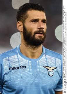 Aktuell Fußball, Champions League Play Off, Lazio Rom - Bayer Leverkusen Antonio CANDREVA Lazio Roma 18-08-2015 Stadio Olimpico, Football Calcio 2015 2016 Champions League Preliminary Lazio Rom vs. Bayer 04 Leverkusen andreaxstaccioli