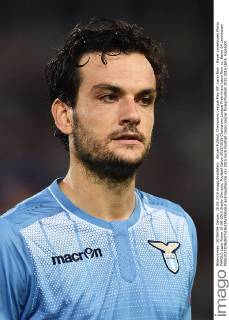 Aktuell Fußball, Champions League Play Off, Lazio Rom - Bayer Leverkusen Marco PAROLO Lazio Roma 18-08-2015 Stadio Olimpico, Football Calcio 2015 2016 Champions League Preliminary Lazio Rom vs. Bayer 04 Leverkusen andreaxstaccioli