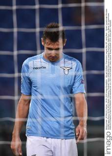Aktuell Fußball, Champions League Play Off, Lazio Rom - Bayer Leverkusen Miroslav KLOSE Lazio Roma 18-08-2015 Stadio Olimpico, Football Calcio 2015 2016 Champions League Preliminary Lazio Rom vs. Bayer 04 Leverkusen andreaxstaccioli