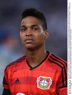 Fussball International Champions League Saison 2015 2016 Qualifikation 18.08.2015 Lazio Rom - Bayer 04 Leverkusen Wendell (Bayer 04 Leverkusen)
