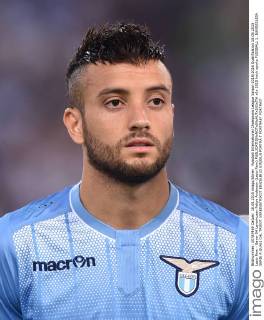 Fussball International Champions League Saison 2015 2016 Qualifikation 18.08.2015 Lazio Rom - Bayer 04 Leverkusen Felipe Anderson (Lazio Rom)