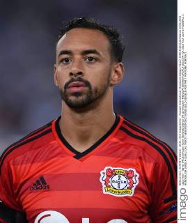 Fussball International Champions League Saison 2015 2016 Qualifikation 18.08.2015 Lazio Rom - Bayer 04 Leverkusen Karim Bellarabi (Bayer 04 Leverkusen)