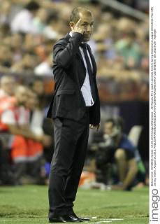 AS Monaco FC s coach Leonardo Jardim during Champions League 2015 2016 Play-Offs 1st leg match. August 19,2015. (2015081918)