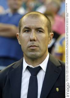 AS Monaco FC s coach Leonardo Jardim during Champions League 2015 2016 Play-Offs 1st leg match. August 19,2015. (2015081932)