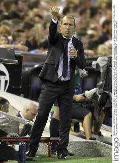 AS Monaco FC s coach Leonardo Jardim during Champions League 2015 2016 Play-Offs 1st leg match. August 19,2015. (2015081941)