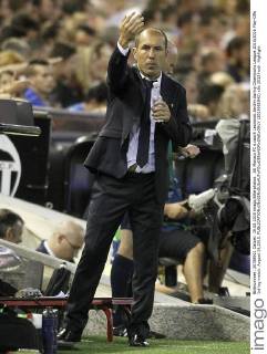 AS Monaco FC s coach Leonardo Jardim during Champions League 2015 2016 Play-Offs 1st leg match. August 19,2015.  (2015081942)