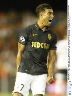 AS Monaco FC s Nabil Dirar during Champions League 2015 2016 Play-Offs 1st leg match. August 19,2015.  (2015081948)