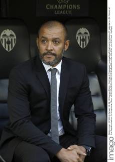 First leg of Champions League playoff Quali match between FC Valencia and AS Monaco at the Mestalla stadium. In this picture, Nuno. xAMPAROxSIMOx