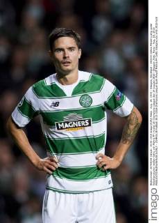 Aug. 19, 2015 - Glasgow, Skottland - 150819 Celtics Mikael Lustig under fotbollsmatchen mellan Celtic och Malmö FF i kvalet till Champions League den 19 augusti 2015 i Glasgow..Foto: News - Aug. 19, 2015 - ZUMAb138