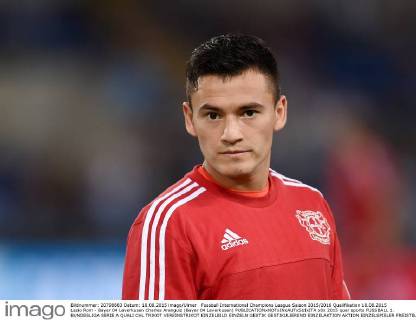 Fussball International Champions League Saison 2015 2016 Qualifikation 18.08.2015 Lazio Rom - Bayer 04 Leverkusen Charles Aranguiz (Bayer 04 Leverkusen)