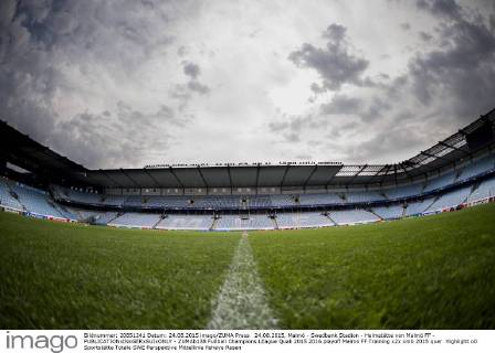 24.08.2015, Malmö - Swedbank Stadion - Heimstätte von Malmö FF -  - ZUMAb138