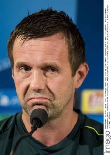 Aug. 24, 2015 - Malmö, Sverige - 150824 Celtics tränare Ronny Deila during press conference PK of Celtic Glasgow for the UEFA Champions League Playoff Quali 2015 2016 match.  - ZUMAb138