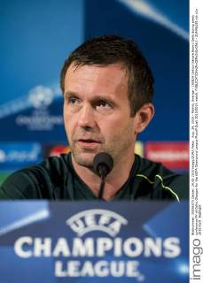 Aug. 24, 2015 - Malmö, Sverige - 150824 Celtics tränare Ronny Deila during press conference PK of Celtic Glasgow for the UEFA Champions League Playoff Quali 2015 2016 match.  - ZUMAb138