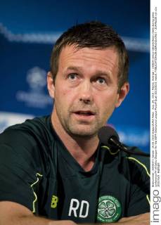 Aug. 24, 2015 - Malmö, Sverige - 150824 Celtics tränare Ronny Deila during press conference PK of Celtic Glasgow for the UEFA Champions League Playoff Quali 2015 2016 match.  - ZUMAb138