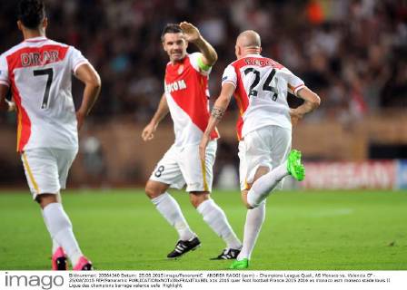 ANDREA RAGGI (asm) - Champions League Quali, AS Monaco vs. Valencia CF - 25 08 2015 FEP Panoramic 