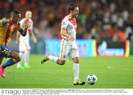 BERNARDO SILVA (asm) - Champions League Quali, AS Monaco vs. Valencia CF - 25 08 2015 FEP Panoramic 