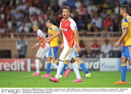 NABIL DIRAR (asm) - Champions League Quali, AS Monaco vs. Valencia CF - 25 08 2015 FEP Panoramic 