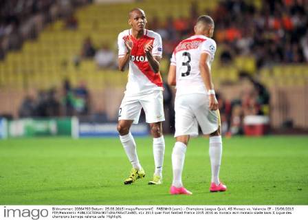 FABINHO (asm) - Champions League Quali, AS Monaco vs. Valencia CF - 25 08 2015 FEP Panoramic