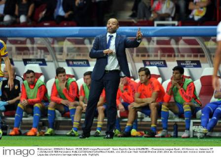 Nuno Espirito Santo (VALENCE) - Champions League Quali, AS Monaco vs. Valencia CF - 25 08 2015 FEP Panoramic 