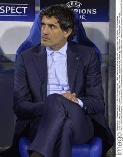 UEFA Champions League play-offs - second leg - GNK Dinamo - KF Skenderbeu 25.08.2015., stadium Maksimir, Zagreb, Croatia - UEFA Champions League play-offs, second leg, GNK Dinamo - KF Skenderbeu. Coach Zoran Mamic.  MarkoxLukunic PIXSELL