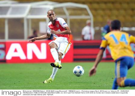 FABINHO (asm) - Champions League Quali, AS Monaco vs. Valencia CF - 25 08 2015 FEP Panoramic 