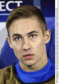UEFA Champions League play-offs - second leg - GNK Dinamo - KF Skenderbeu 25.08.2015., stadium Maksimir, Zagreb, Croatia - UEFA Champions League play-offs, second leg, GNK Dinamo - KF Skenderbeu. Marko Rog. IgorxKralj PIXSELL