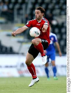 Aspach Fußball SG Sonnenhof Großaspach vs. FC Rot-Weiß Erfurt, Timo Röttger (Großaspach)