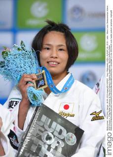 Kaori Matsumoto (JPN), AUGUST 26, 2015 - Judo : World Judo Championships Astana 2015 Women s -57kg Medal Ceremony at Alau Ice Palace in Astana, Kazakhstan. NoxThirdxPartyxSales  (dlra008472)