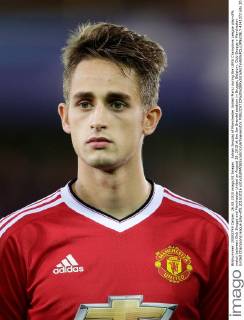 Adnan Januzaj of Manchester United ManU during the UEFA Champions League play-offs match between Club Brugge and Manchester United on August 26, 2015 at the Jan Breydel stadium in Brugge, Belgium. Club Brugge v Manchester United Champions league play-offs 2015 2016 xVIxVIxIMAGESx xEricxVerhoevenxIVx 4241372
