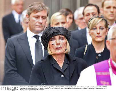 Margit Mayer Vorfelder Fotos Imago