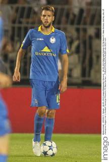 26.08.2015 Belgrade(Serbia) FK Partizan-FC Bate Borisov 2nd leg play off champions league men s football Nemanja Milunovic FC Bate Borisov :