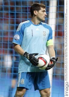 Spain s Iker Casillas during 15th UEFA European Championship EM Europameisterschaft Qualifying Round match. September 5,2015. (2015090566)