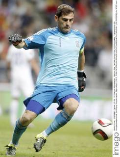 Spain s Iker Casillas during 15th UEFA European Championship EM Europameisterschaft Qualifying Round match. September 5,2015. (2015090579)