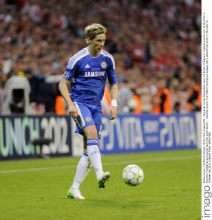 Fernando Torres fotografiert beim CL Finale FC Bayern- Chelsea London am 19.05.2012 in München Fußball International CL Finale 2010 Bayern - Chelsea London 4:5