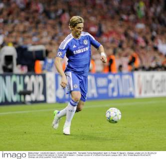 Fernando Torres fotografiert beim CL Finale FC Bayern- Chelsea London am 19.05.2012 in München Fußball International CL Finale 2010 Bayern - Chelsea London 4:5